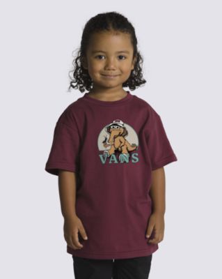 Vans Kids Antsy T-shirt(burgundy)