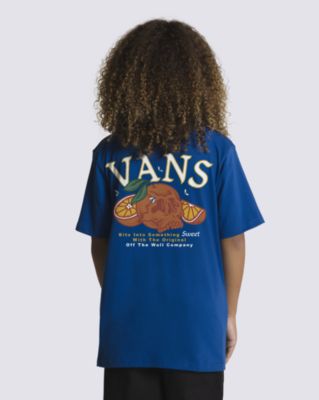 Vans Kids Something Sweet T-shirt(true Blue)
