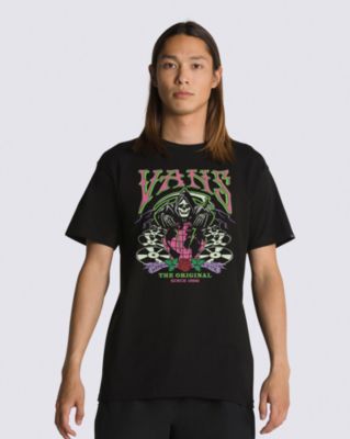 Vans Global Skeleton Tour T-shirt(black)