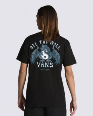 Vans Dragons Lair T-shirt(black)