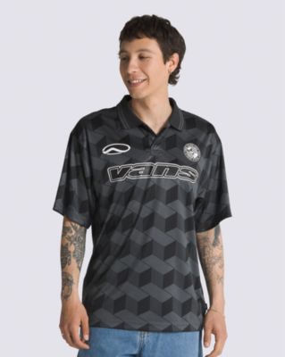 Vans Rigsby Soccer Polo Shirt(black)