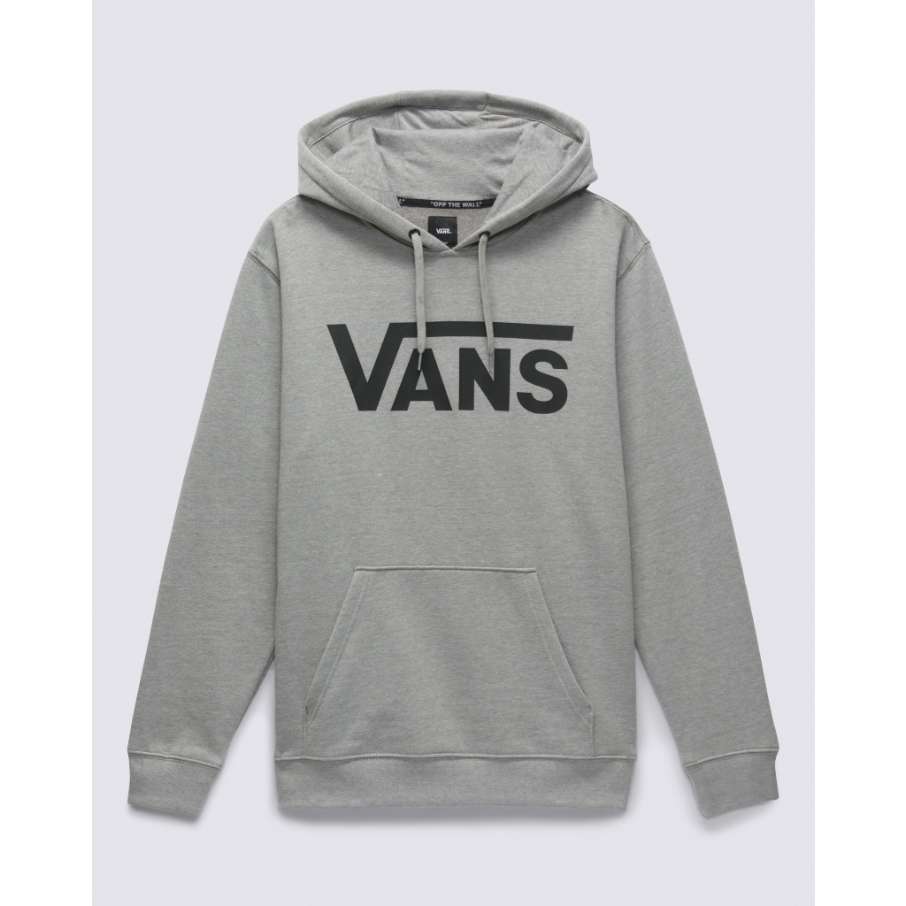 Black and white vans clearance hoodie