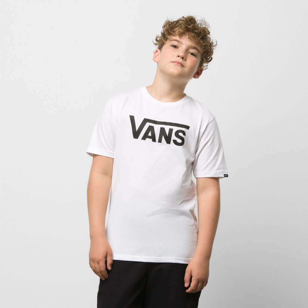 Geit scheidsrechter personeelszaken Vans | Kids Classic White/Black T-Shirt