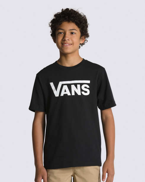 T-Shirt | Classic Vans White/Black Kids