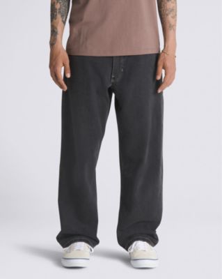 Vans | Range Baggy Tapered Elastic Waist Pant Black