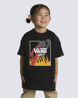 Vans Little Kids Rockbox T-shirt(black)