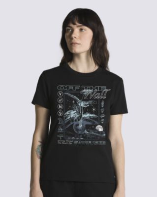 Vans Mind Eyes Crew T-shirt(black)
