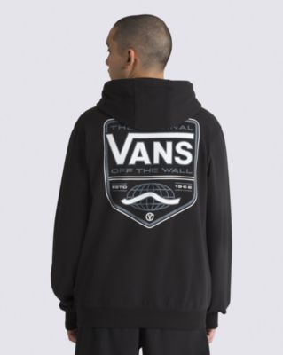 Vans Global Dna Shield Sweatshirt(black)