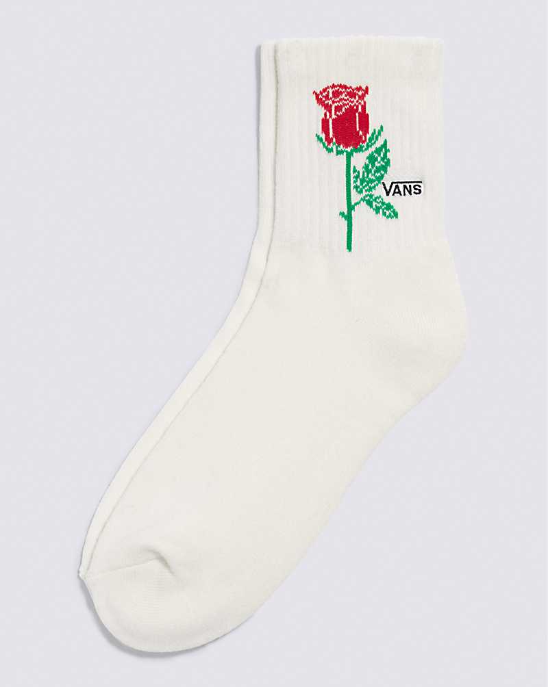 Rose Thorn Crew Sock