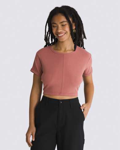 Waverly Fitted Crop Top