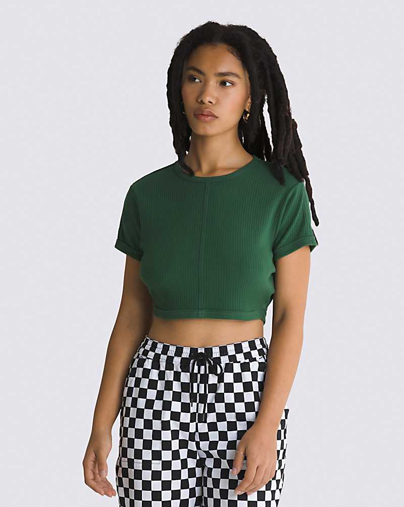Waverly Fitted Crop Top