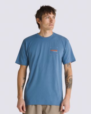 Vans Nomad T-shirt(copen Blue)