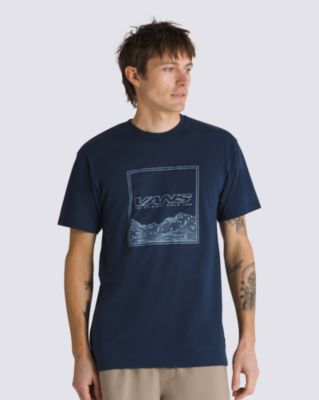 Vans Off The Grid T-shirt(dress Blues)