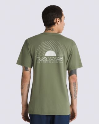 Vans Golden Hour Sunset T-shirt(olivine)