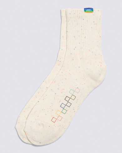 Together As Ourselves Half Crew Sock