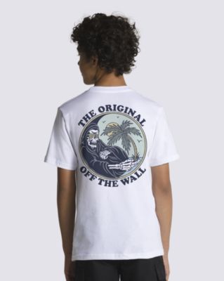 Kids Palm Rise T-Shirt(White)
