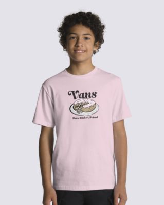 Vans Kids Frosted T-shirt(vans Cool Pink)