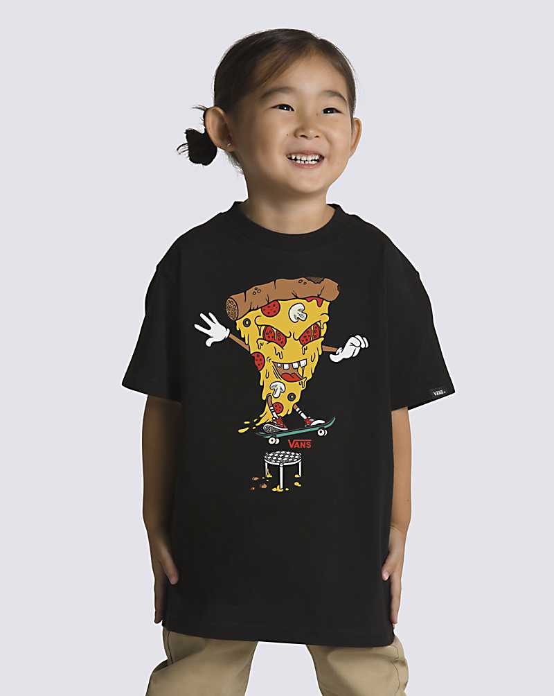 Little Kids Pizza Thrasher T-Shirt