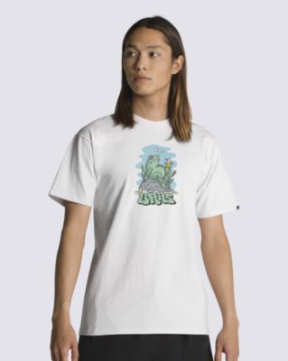 Vans Groggy Froggy T-shirt(white)
