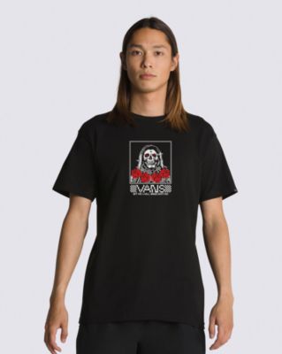 Digi Skull T-Shirt(Black)