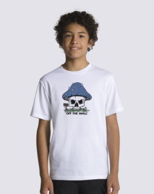 Kids Doom Parked T-Shirt(White)