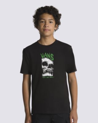 Vans Kids Melt Away T-shirt(black)