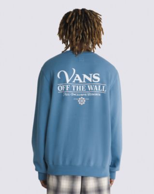 Vans All-inclusive Crew Sweatshirt(copen Blue)