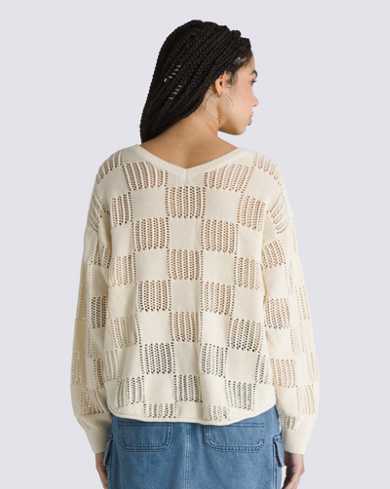 Alma V Neck Sweater