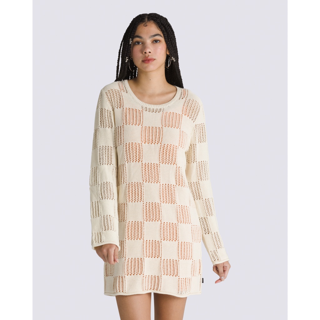 Lily Long Sleeve Knit Dress