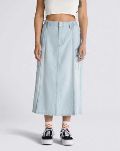 Sidewalk Denim Maxi Skirt