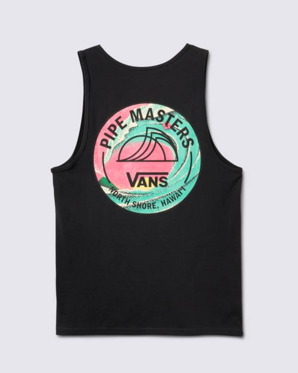 MTE Pipe Masters 2024 Lock Up Tank Top in black.