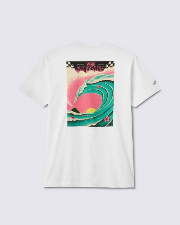 MTE Pipe Masters 2024 Poster Art  T-Shirt in white.