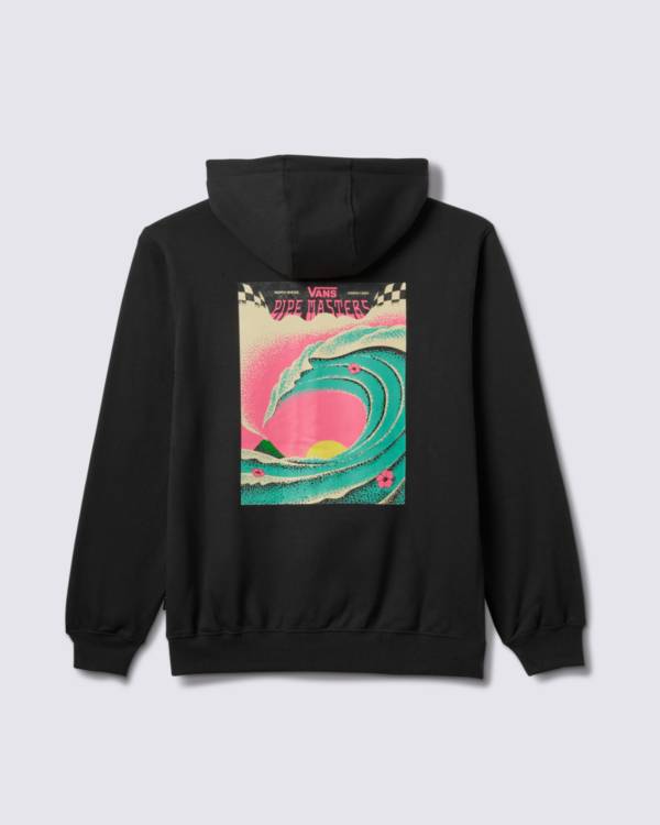 MTE Pipe Masters 2024 Poster Art Full Zip Hoodie in black.