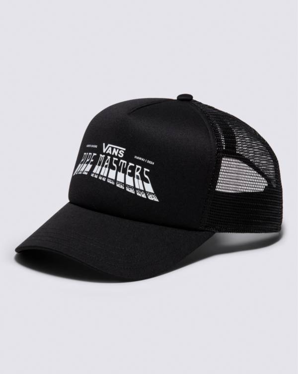 MTE Pipe Masters 2024 Pro Lock Up Trucker Hat in black.