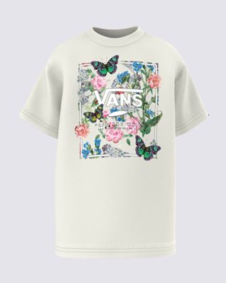 Vans Kids Butter-floral Crew T-shirt(marshmallow)