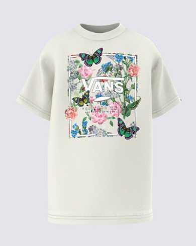 Kids Butter-Floral Crew T-Shirt