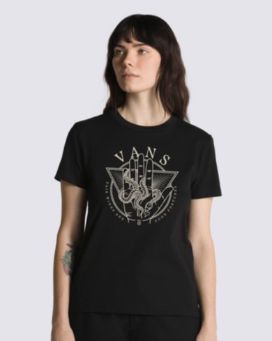 Black Fair Winds Crew T-Shirt