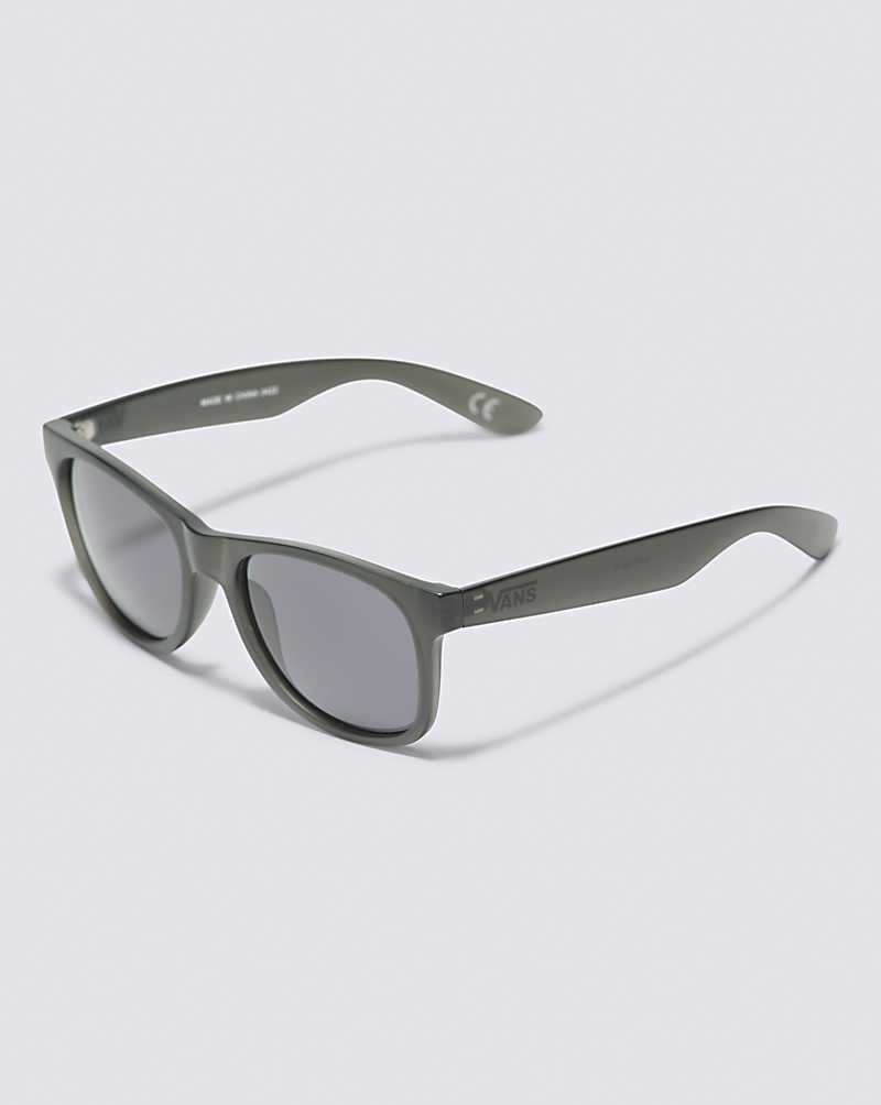 Vans Spicoli 4 Shades Black Translucent Sunglasses