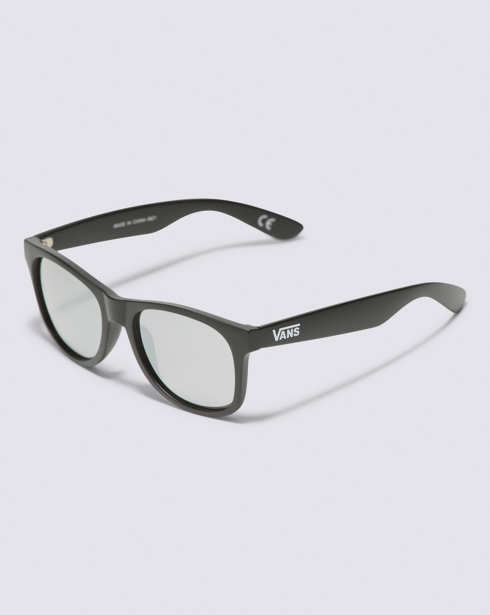 Vans | Spicoli 4 Shades Black Frosted Translucent Sunglasses