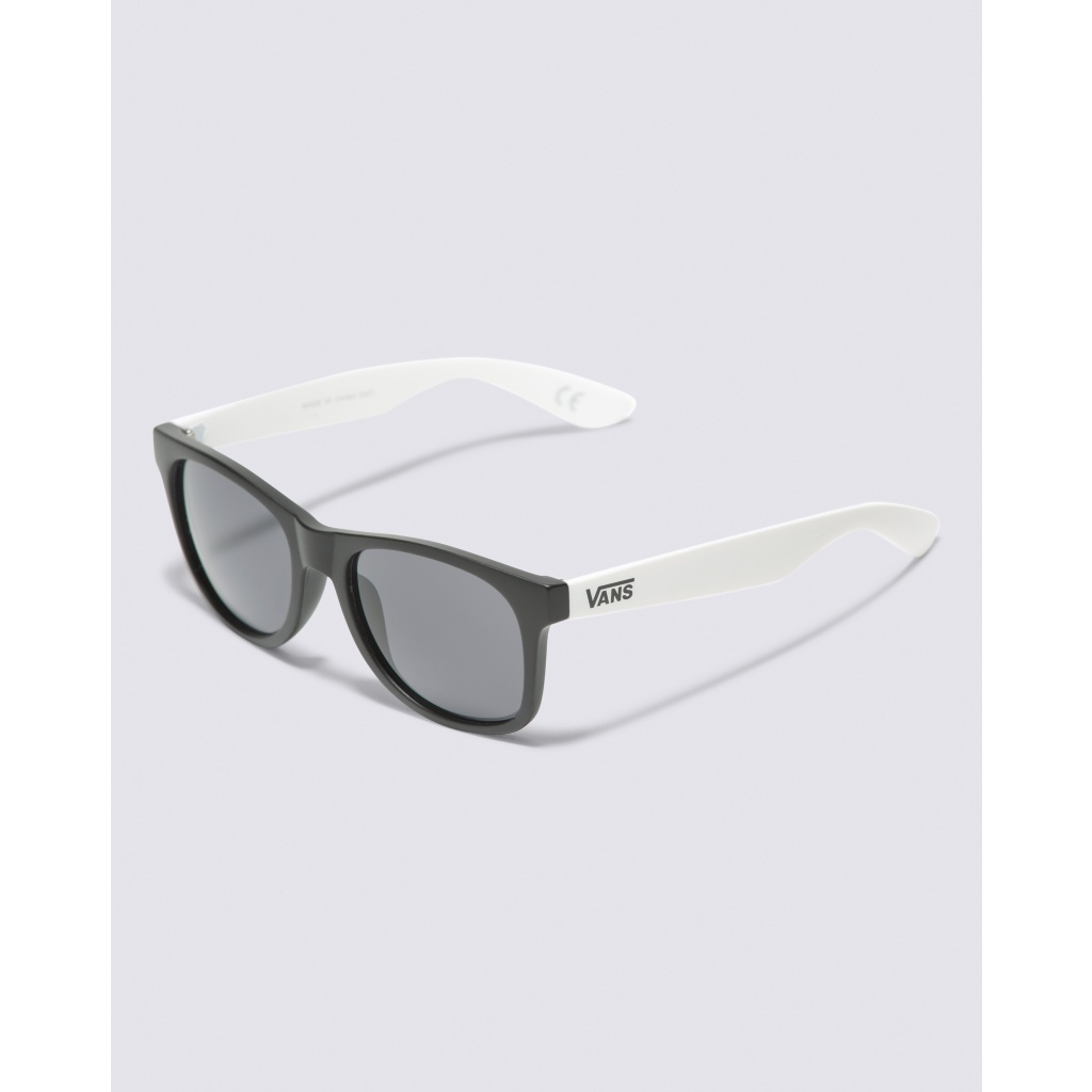 4 | Spicoli Black/White Sunglasses Vans Shades