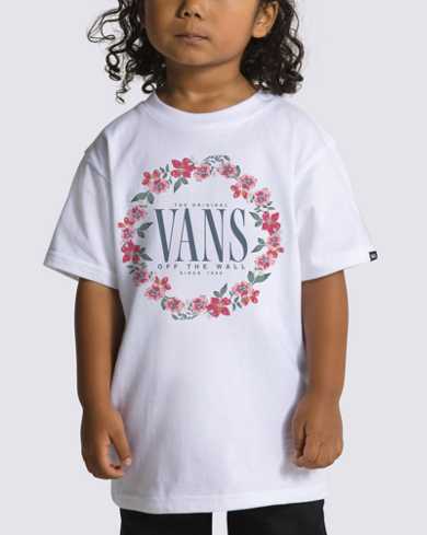 Little Kids Laurel Floral T-Shirt