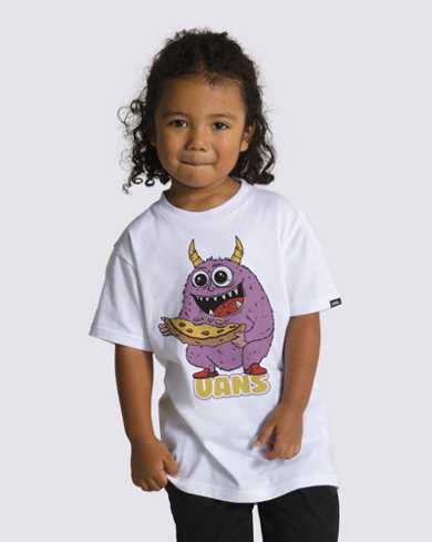 Little Kids Snack Attack Monster T-Shirt
