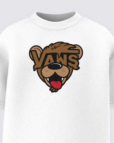 Little Kids Vans Bear T-Shirt