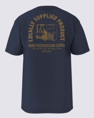 Vans Ship It T-shirt(navy)