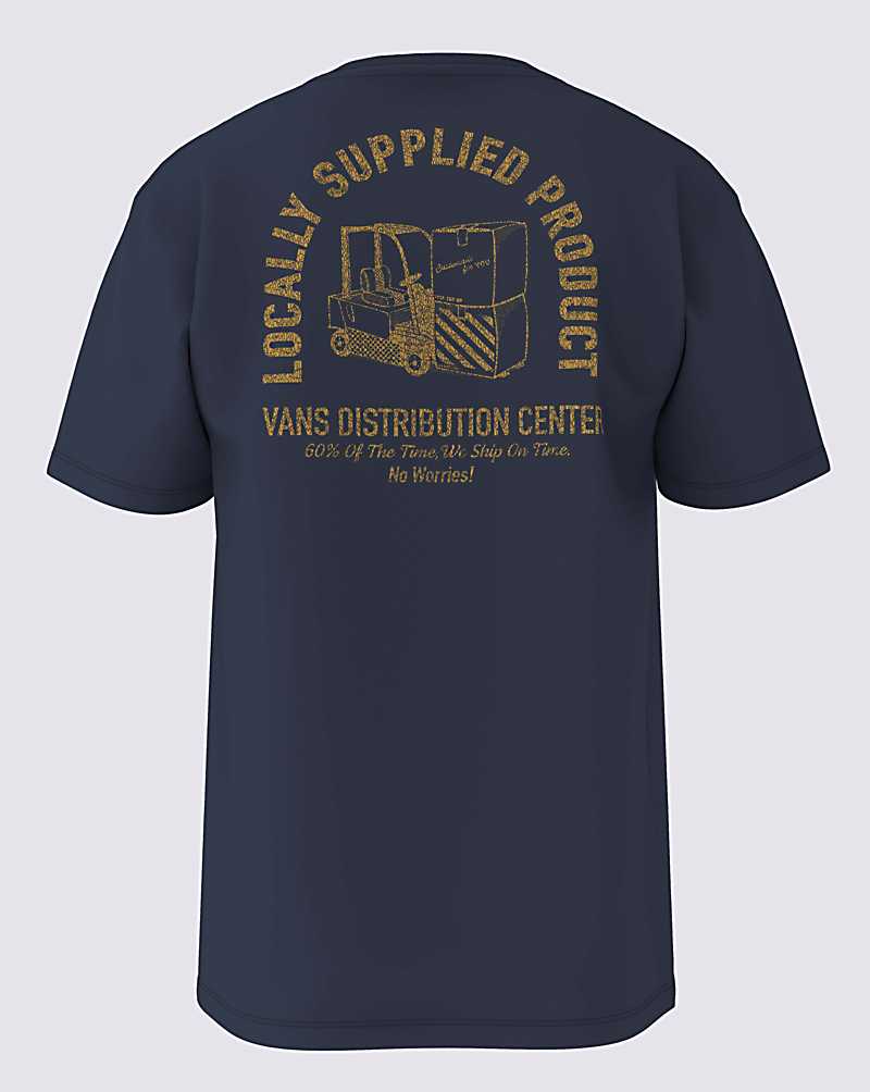 Vans Ship It T-Shirt Large