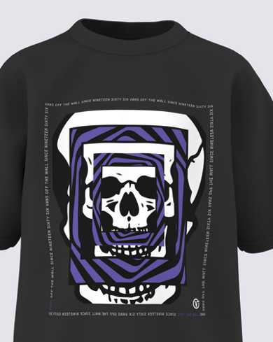Kids Delusion Skull Box T-Shirt