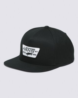 Vans Full Patch Snapback Hat(true Black)