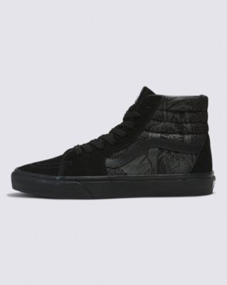 Vans Sk8-hi Shoe(raven Skull Black/black)