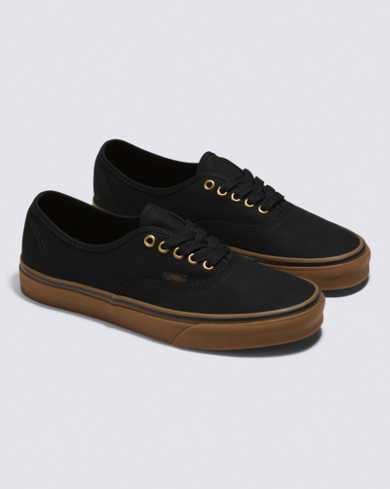 Vans Authentic Skate Shoe - Black / Gum
