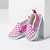 Toddler Checkerboard Slip-On V Shoe